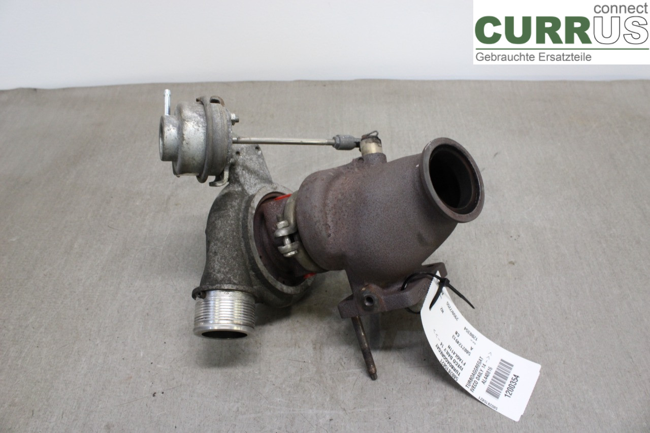 IVECO DAILY 14- Turbo charger 5802815821 F1AGL411H