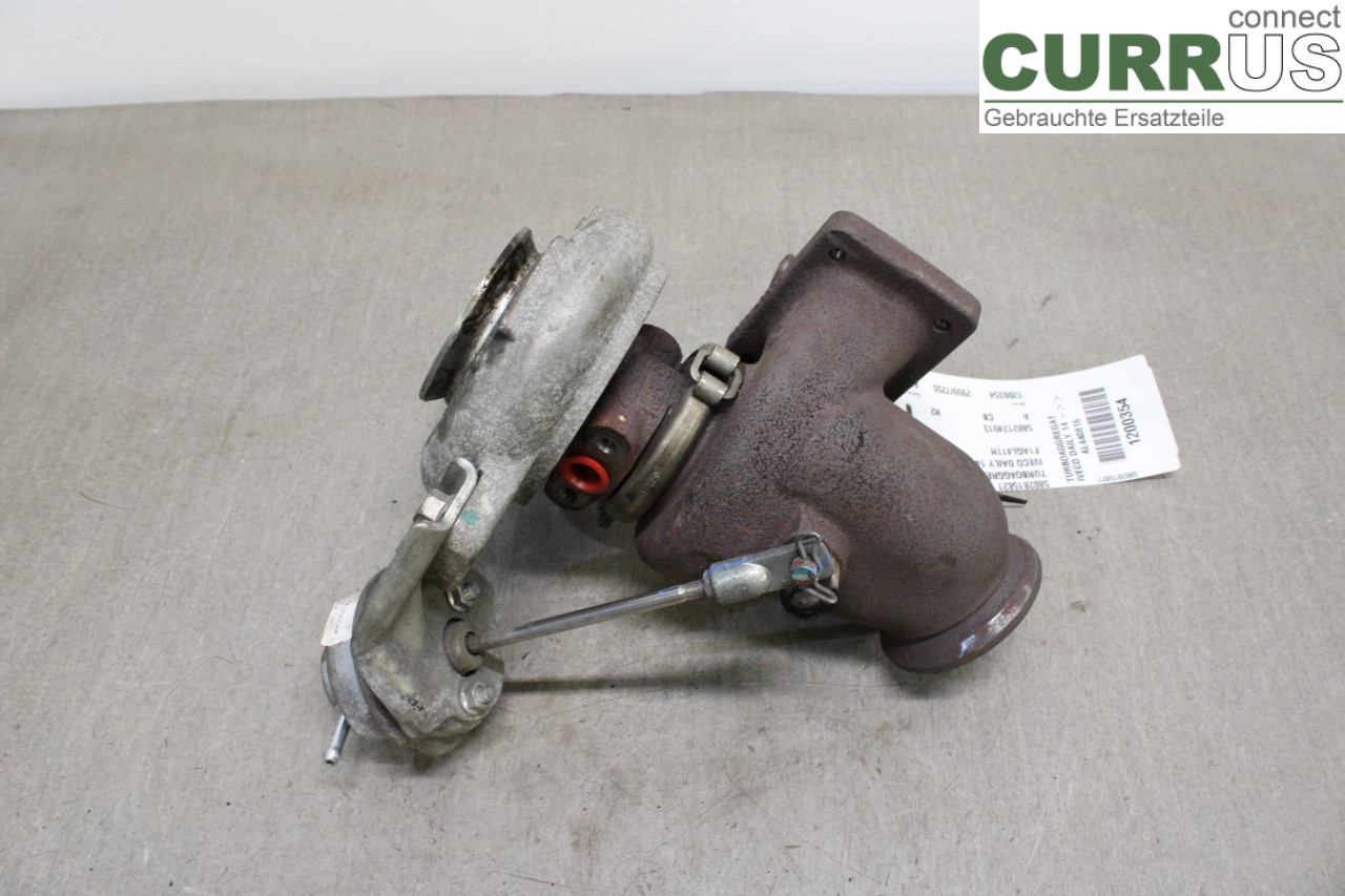 IVECO DAILY 14- Turbo charger 5802815821 F1AGL411H