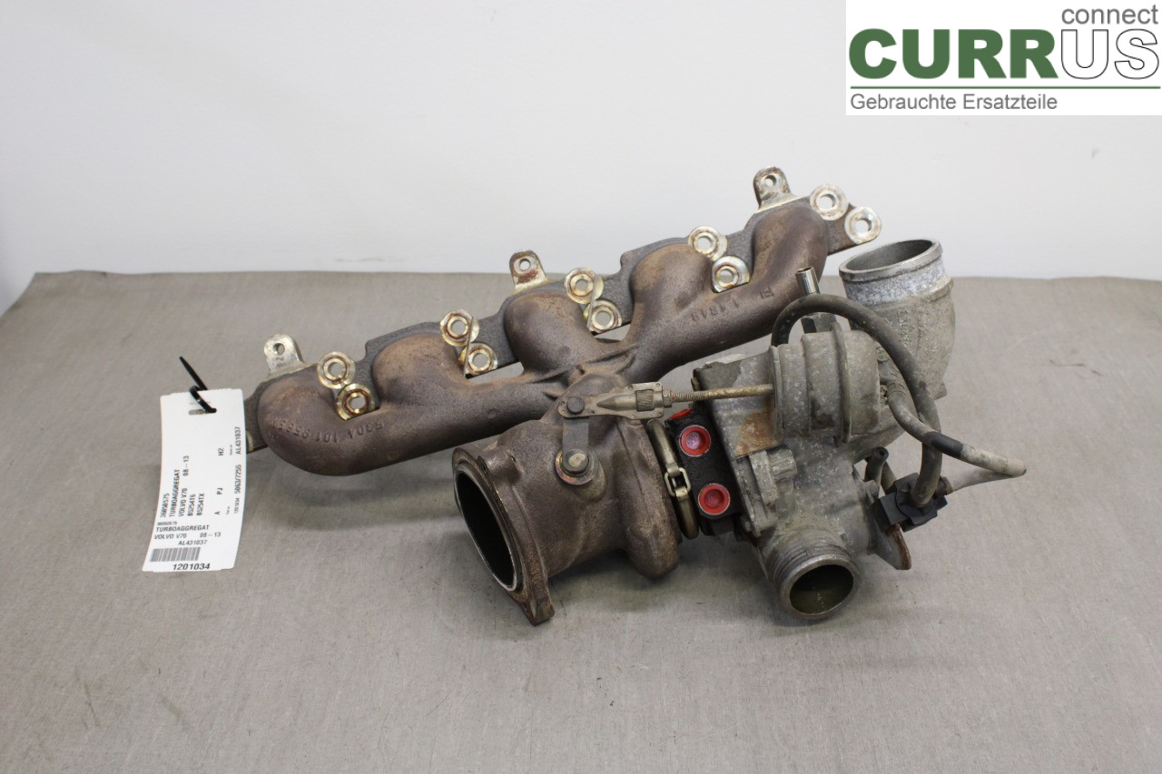 VOLVO V70      08-13 Turbolader 36050575 B5254T6
