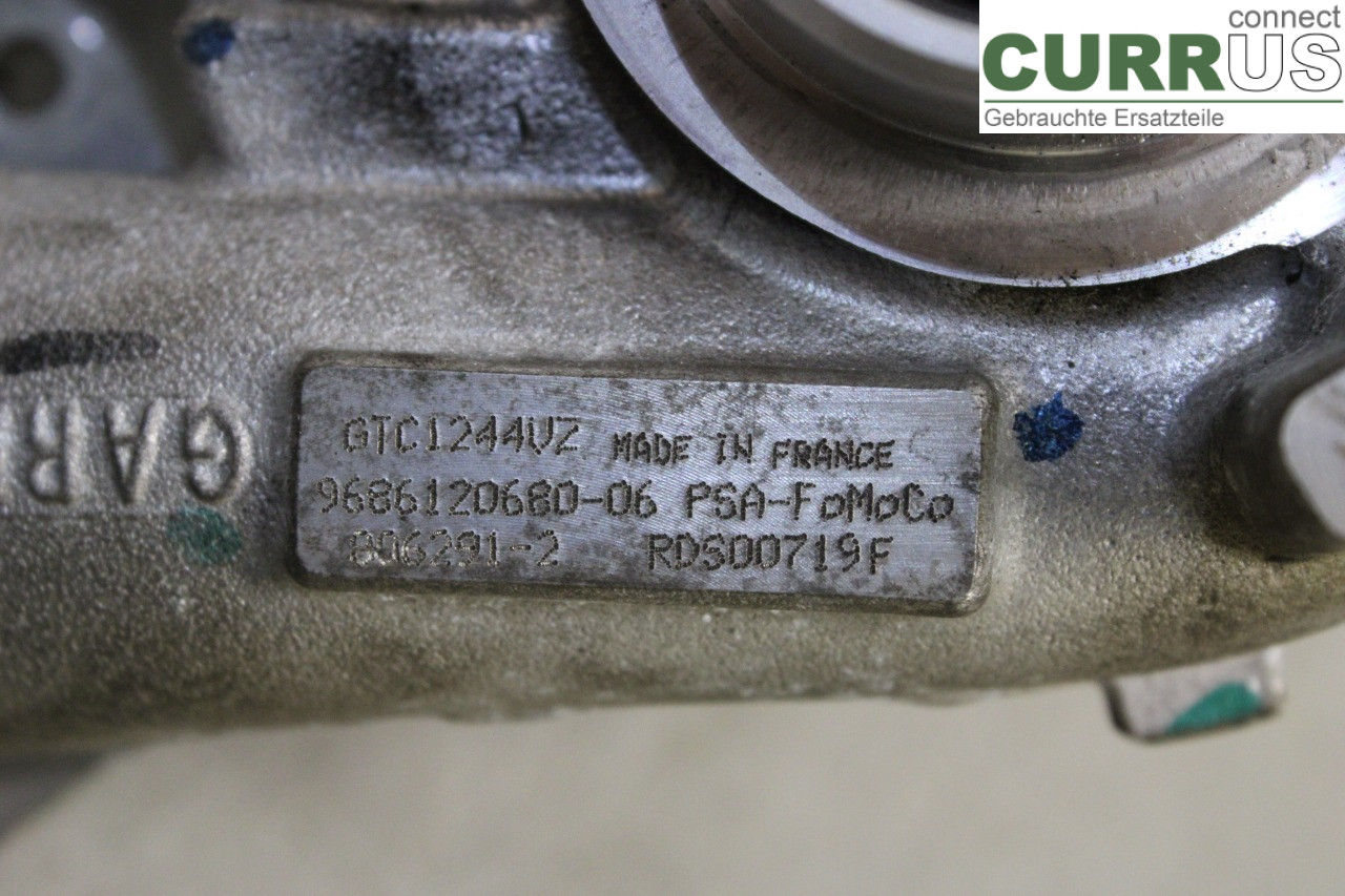 VOLVO V40  12-19 Turbo charger 36010147 D4162T