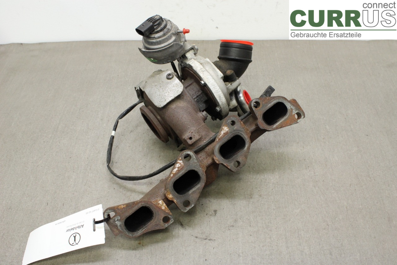 VW PASSAT  11-14 Turbo charger 03L253010FX CFGB