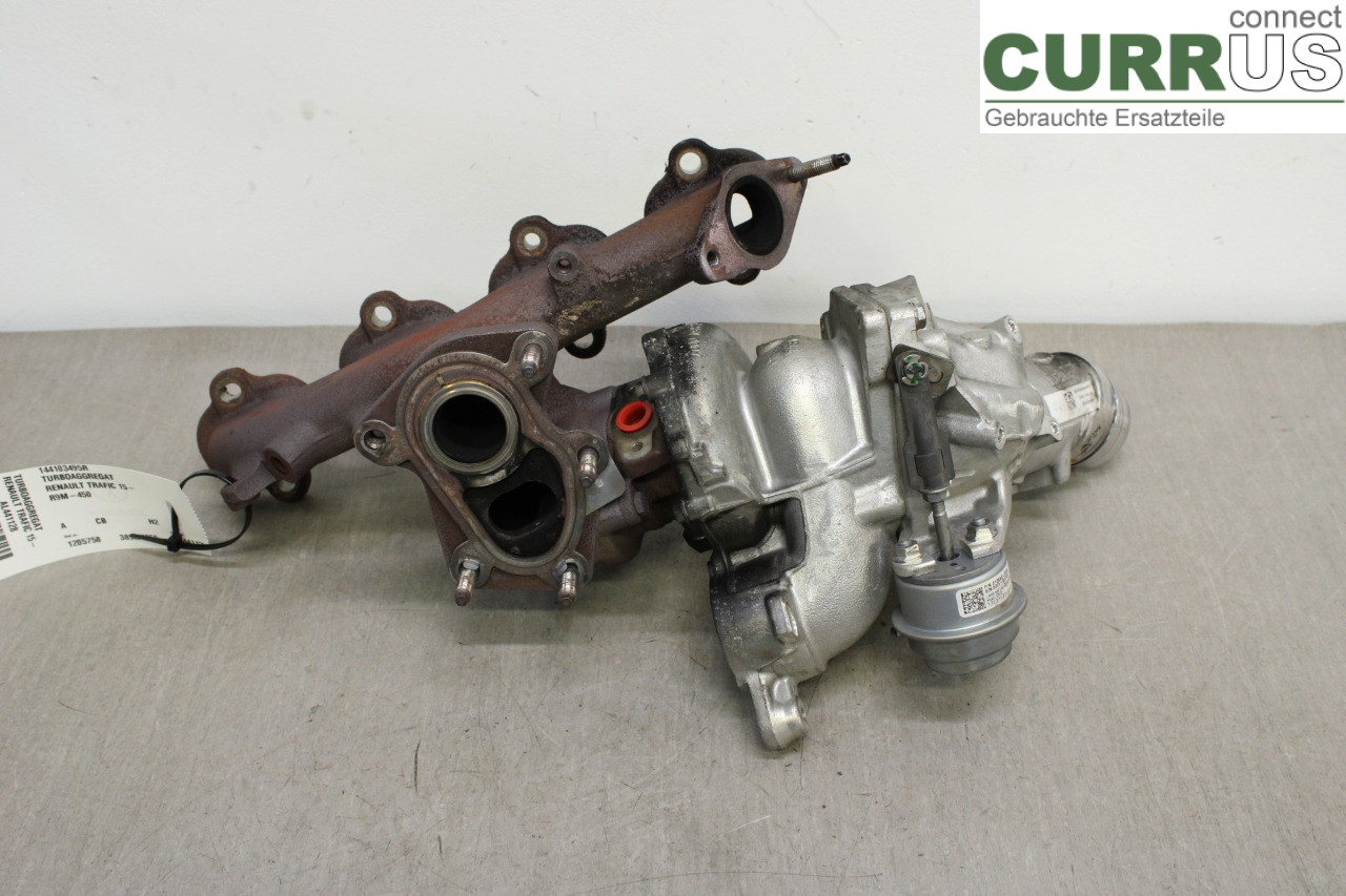 RENAULT TRAFIC  15- Turbo charger 144103495R R9M-450