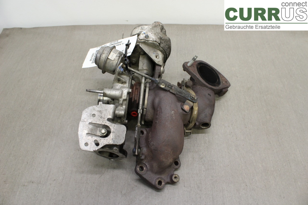 RENAULT TRAFIC  15- Turbo charger 144119411R R9M-450