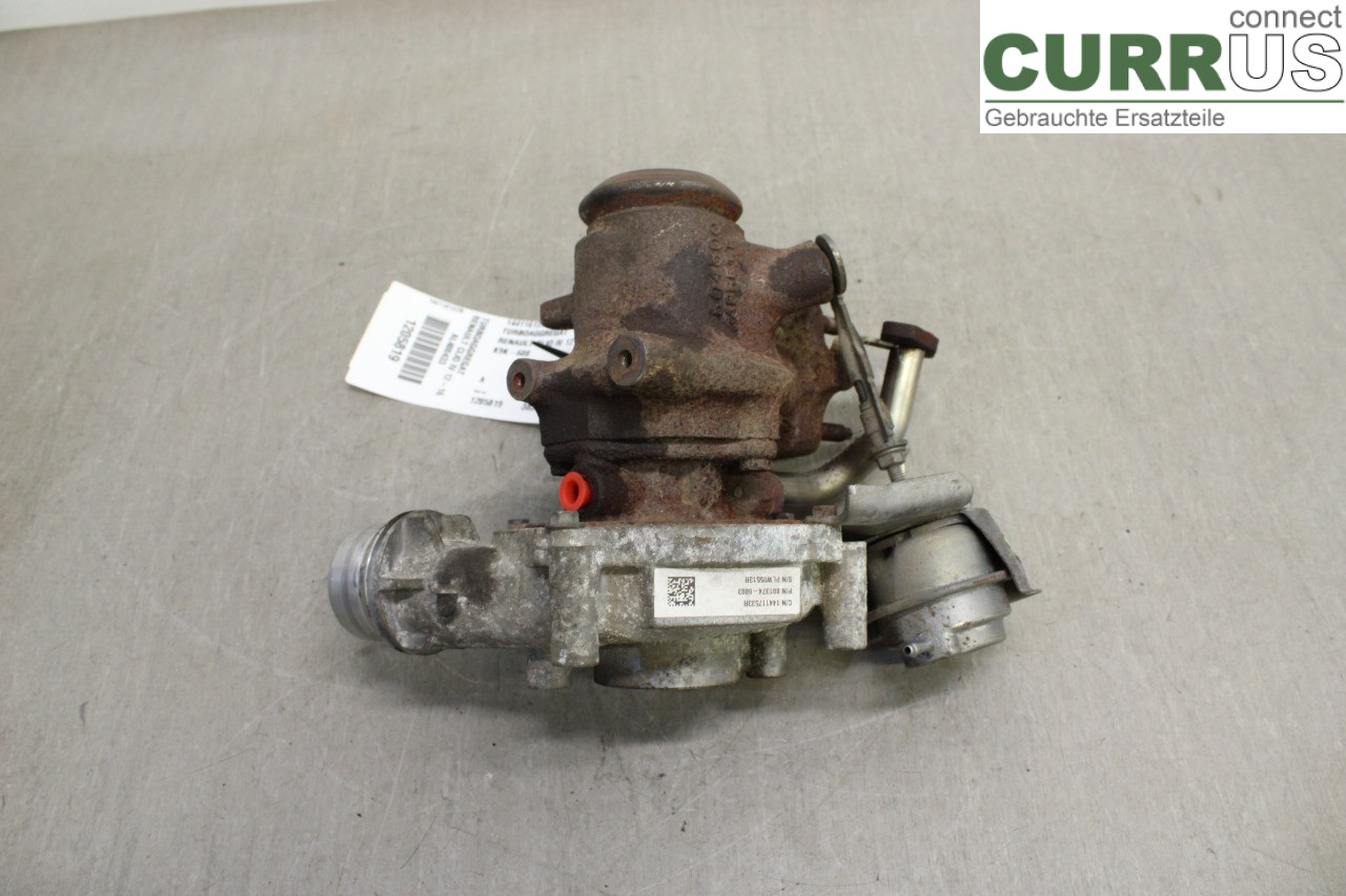 RENAULT CLIO IV   12-16 Turbolader 144116137R K9K-608