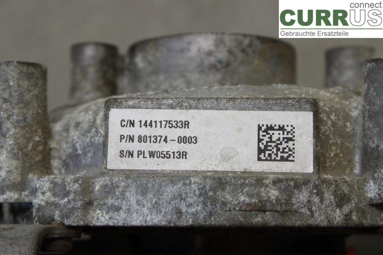 RENAULT CLIO IV   12-16 Turbolader 144116137R K9K-608