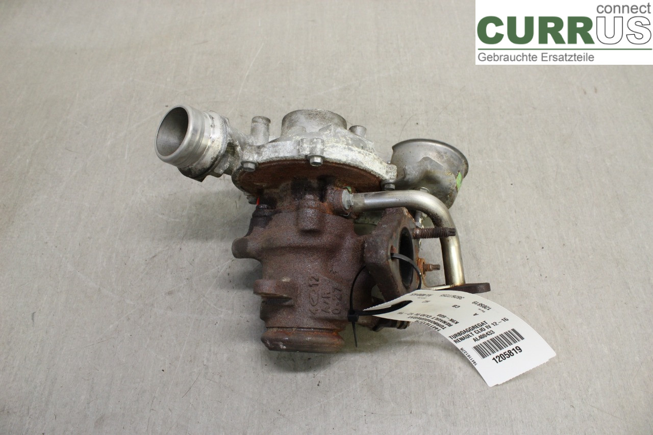 RENAULT CLIO IV   12-16 Turbolader 144116137R K9K-608