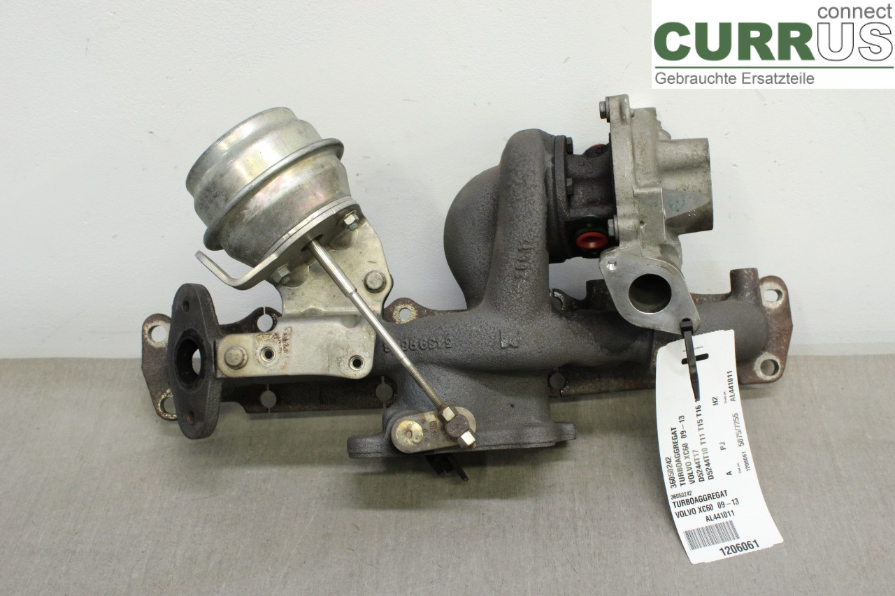 VOLVO XC60  09-13 Turbolader 36050242 D5244T17