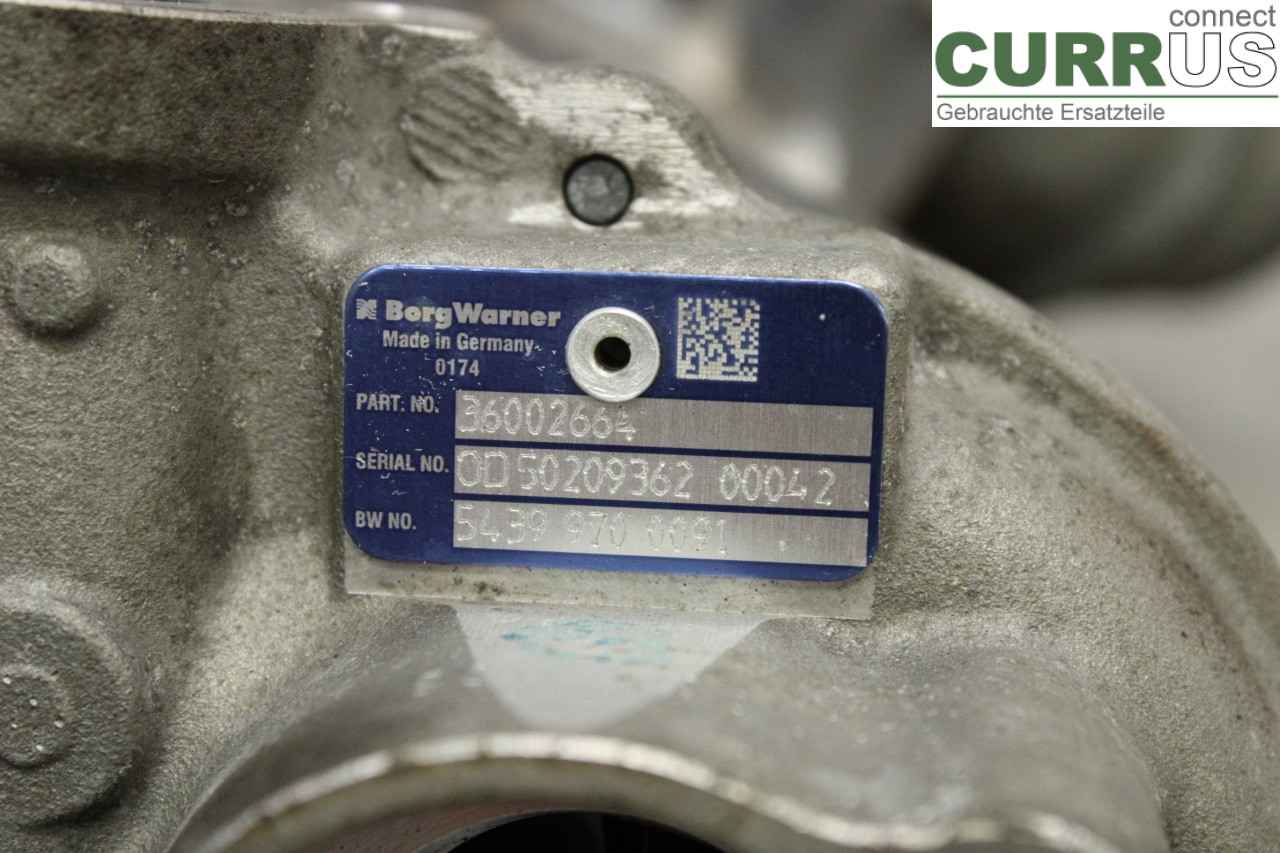 VOLVO XC60  09-13 Turbolader 36050242 D5244T17