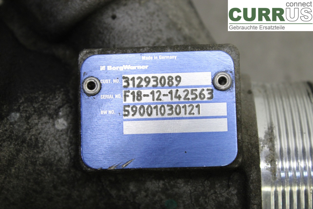 VOLVO XC60  09-13 Turbolader 36050237 D5244T17