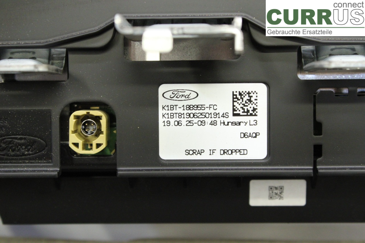 FORD TRAN./TOUR CUSTOM 13-24 Radio CD / Multimedia panel 2659234 BKFB