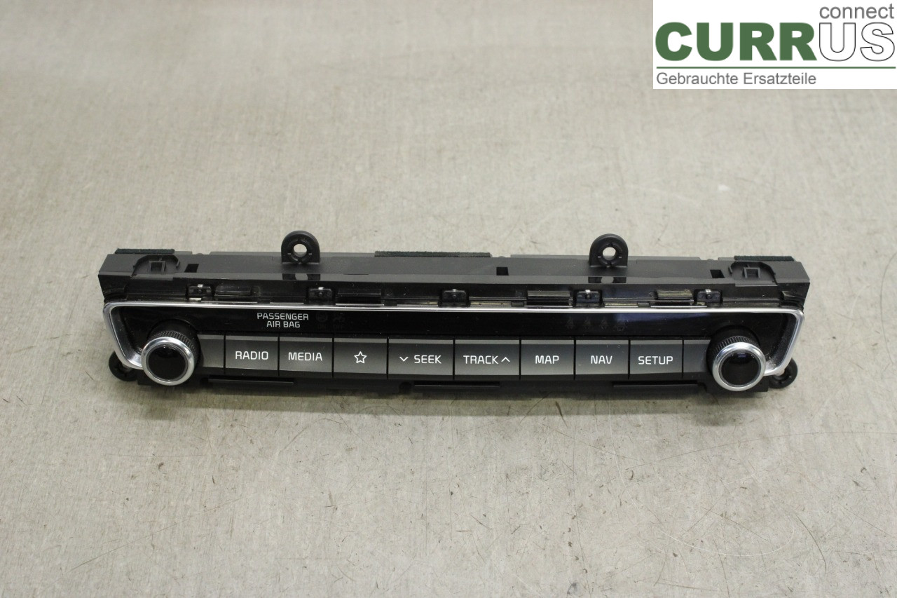 KIA OPTIMA  16-20 Radio CD / Multimedia panel 86540A8770WK G4NG