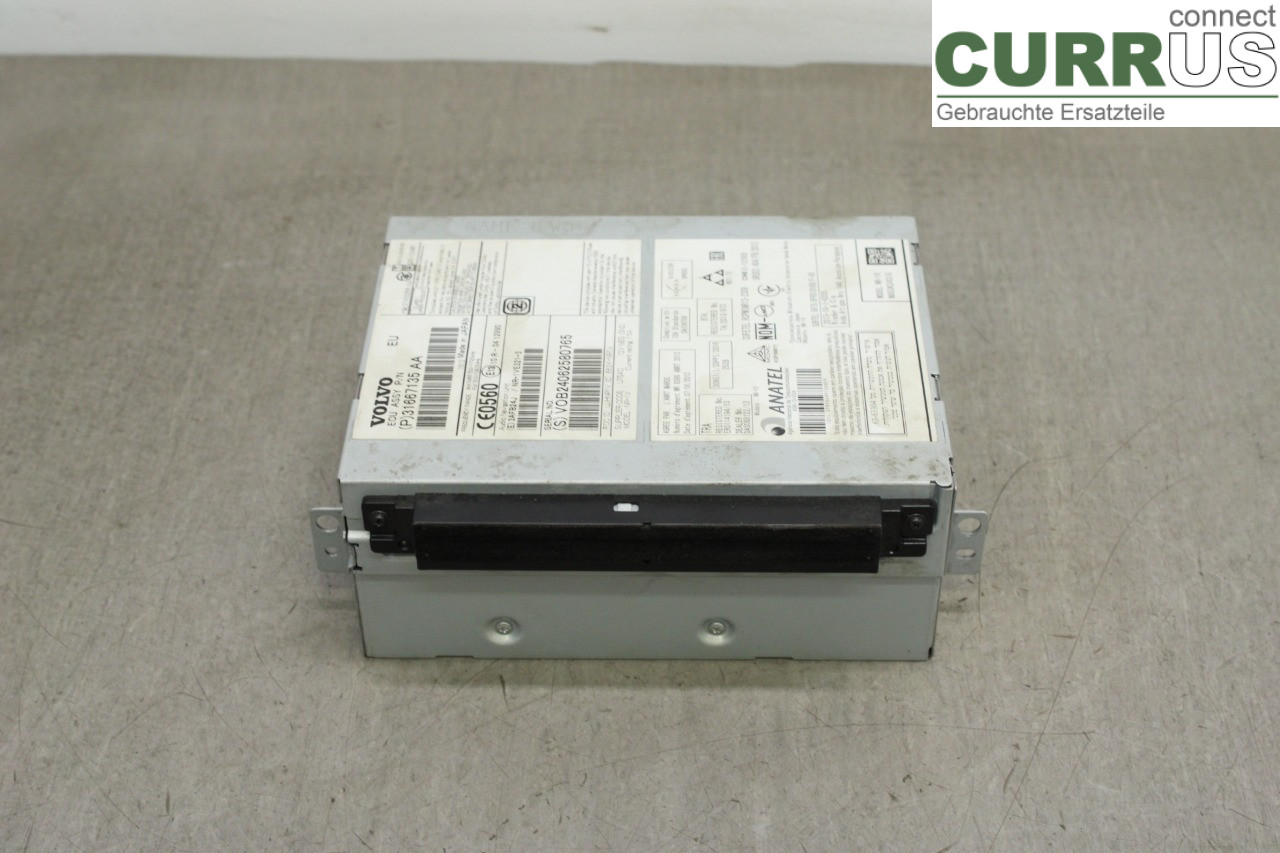VOLVO XC60 14-17 Radio CD /Multimediapanel 36001114 D5244T21