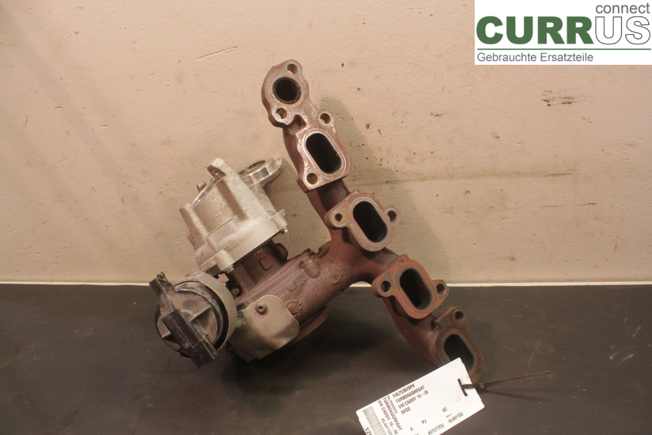 VW CADDY  16-20 Turbo charger 04L253020PX DFSD