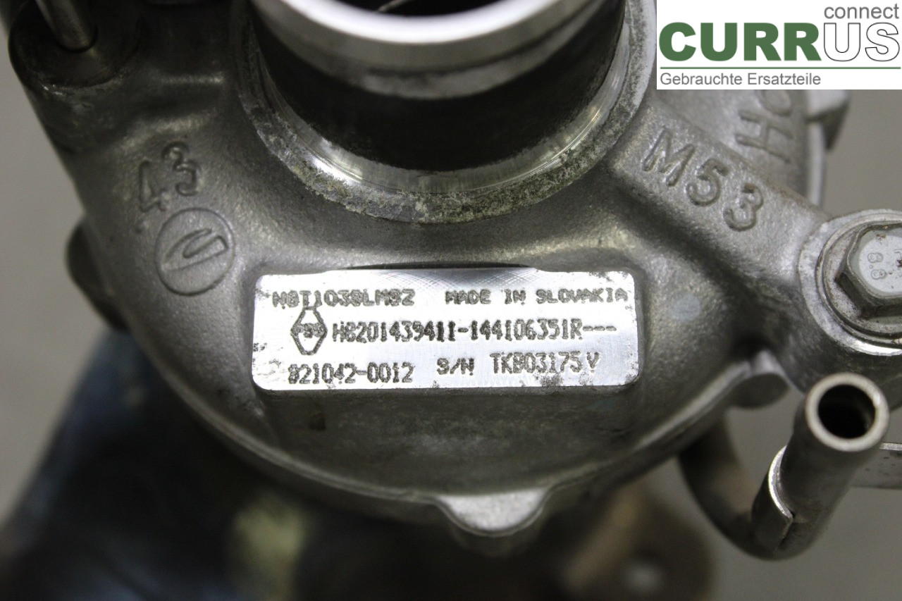 RENAULT CAPTUR 13-19 Turbosprężarka 144118534R H5F-412