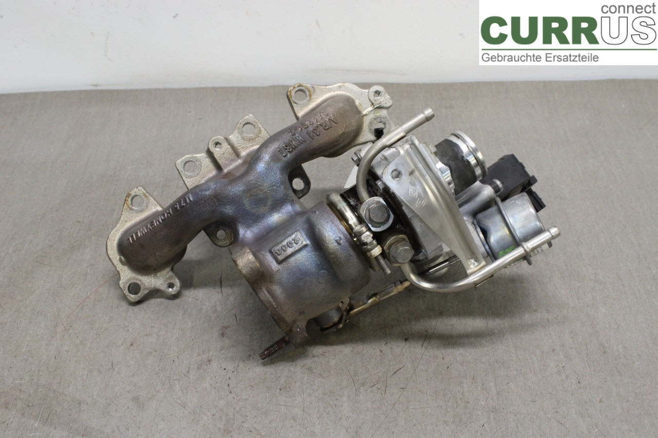 RENAULT CAPTUR 13-19 Turbosprężarka 144118534R H5F-412