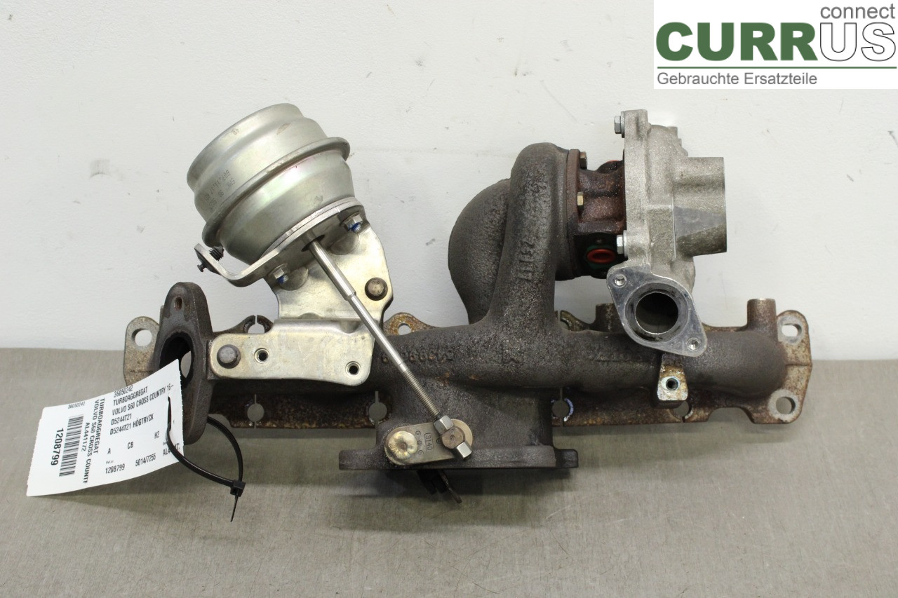 VOLVO S60 CROSS COUNTRY 16-19 Turbo charger 36050242 D5244T21