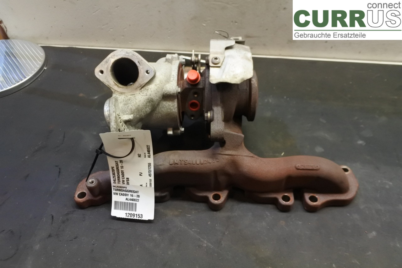 VW CADDY  16-20 Turbo charger 04L253020PX DFSB