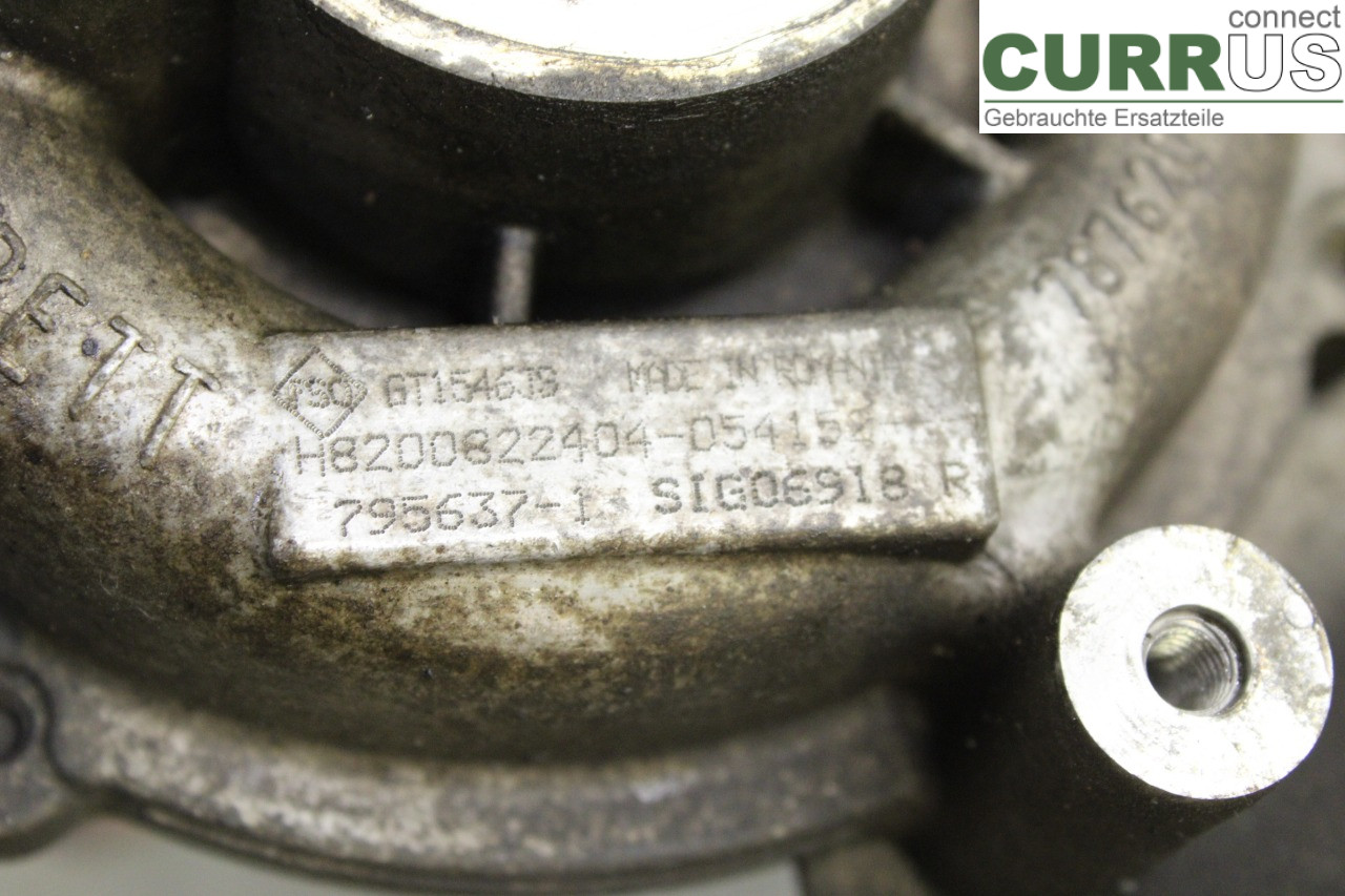RENAULT MASTER IV  10-14 Turbolader 144110463R M9T-870