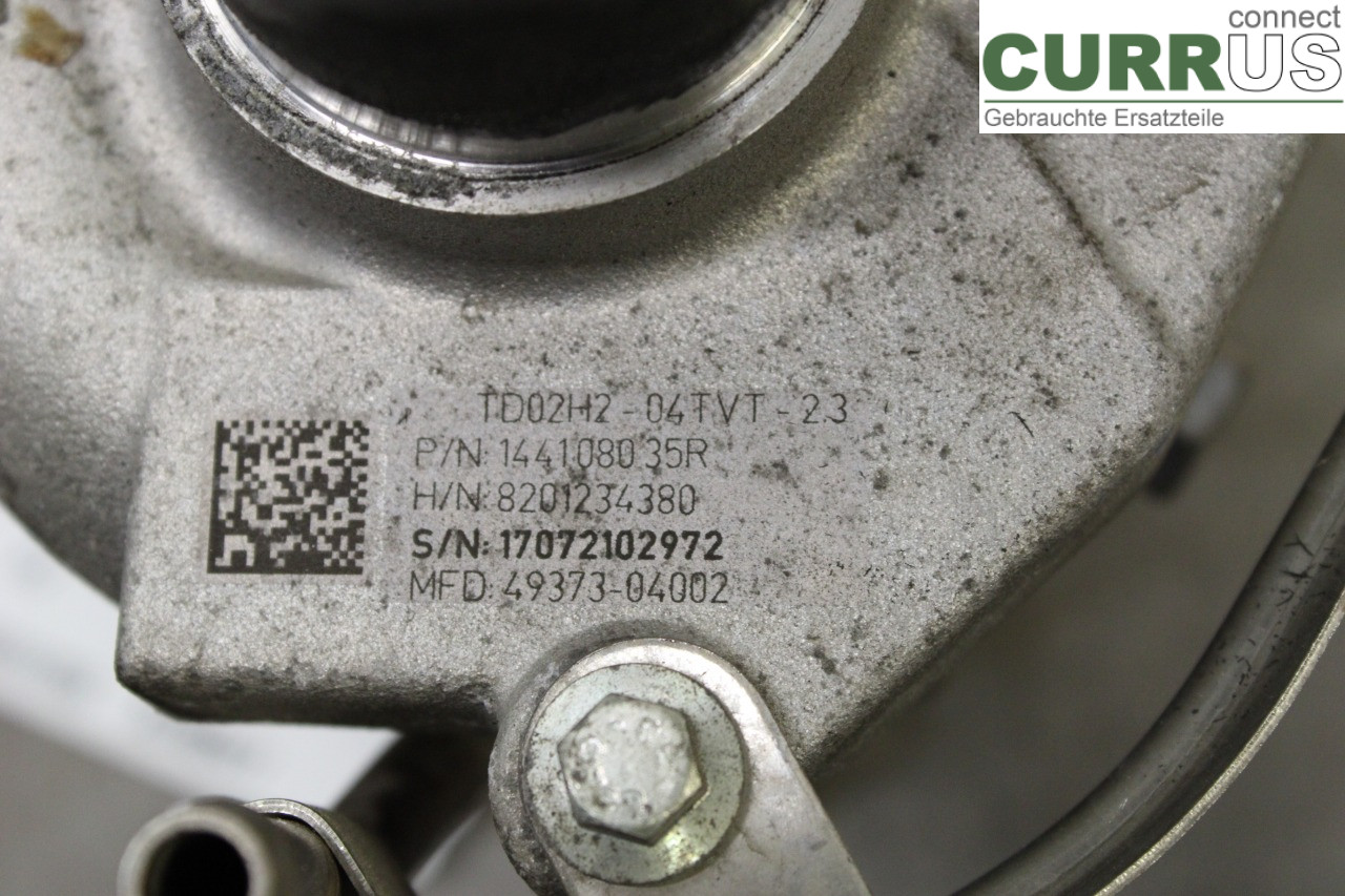 RENAULT CLIO IV   16-19 Turbo charger 144102069R H4B-408
