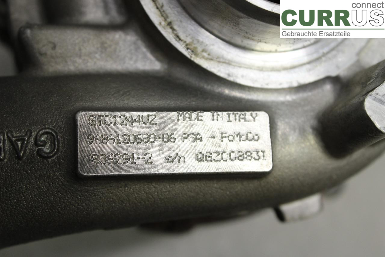 VOLVO V70      08-13 Turbo charger 36010147 D4162T