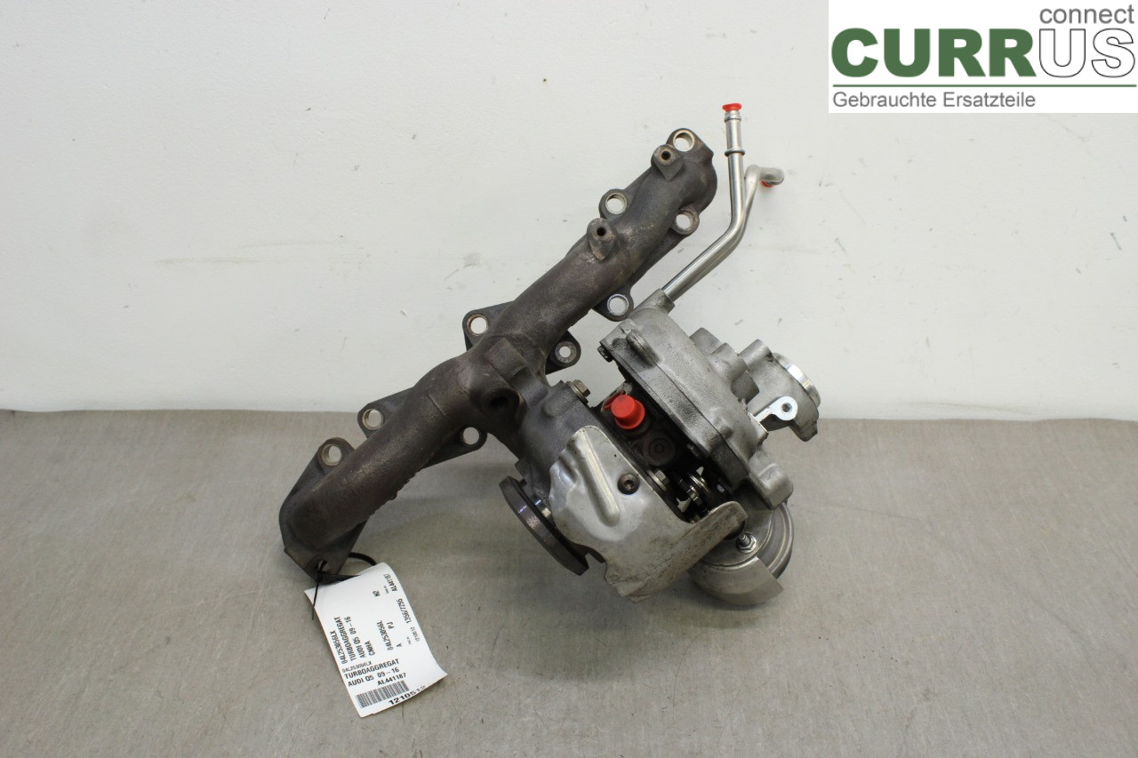 AUDI Q5     09-16 Turbolader 04L253056LX CNHA