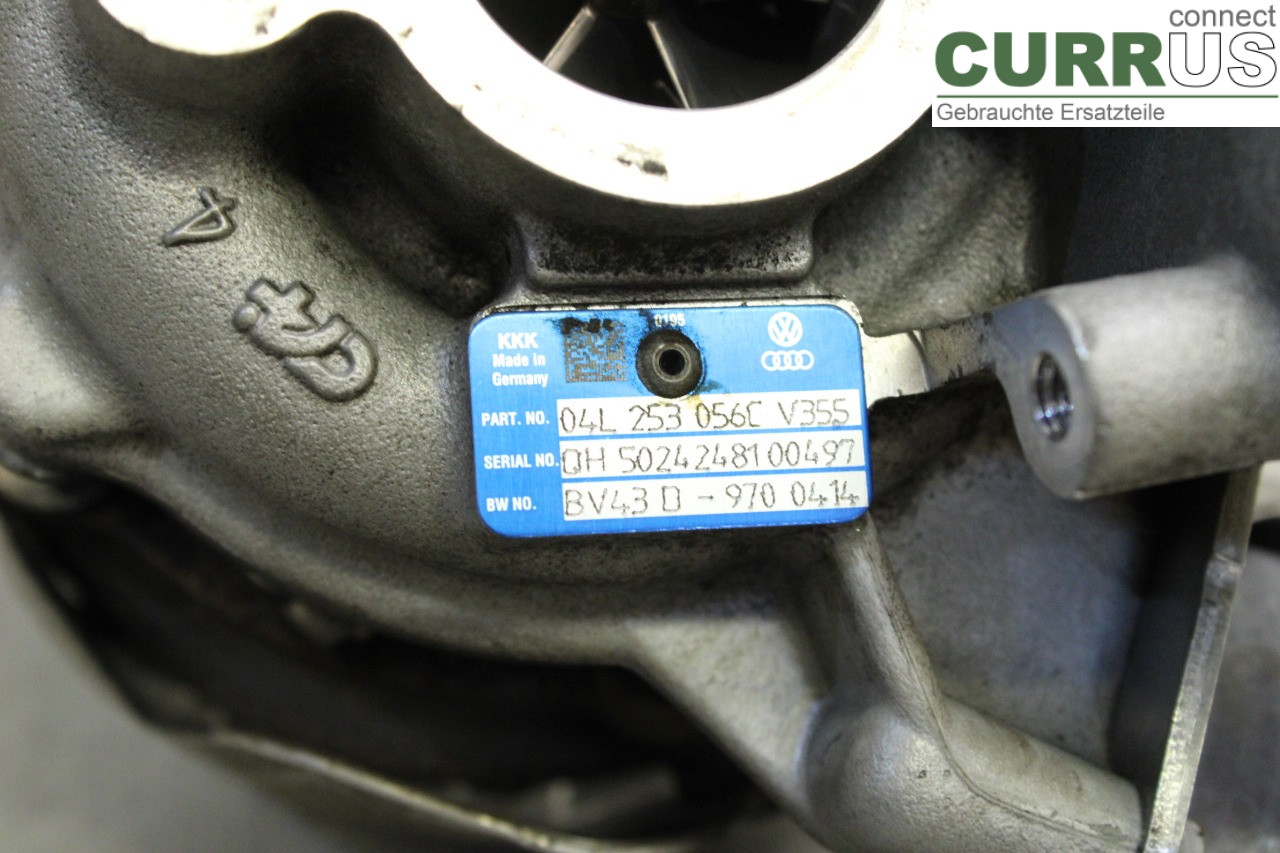 AUDI Q5     09-16 Turbolader 04L253056LX CNHA