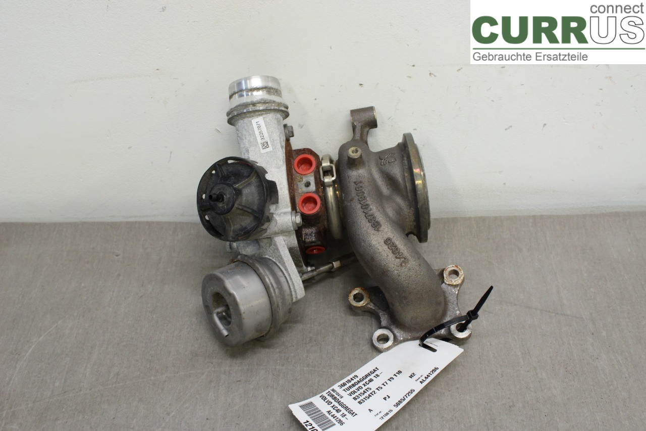 VOLVO XC40/RECHARGE 18- Turbolader 36010419 B3154T5