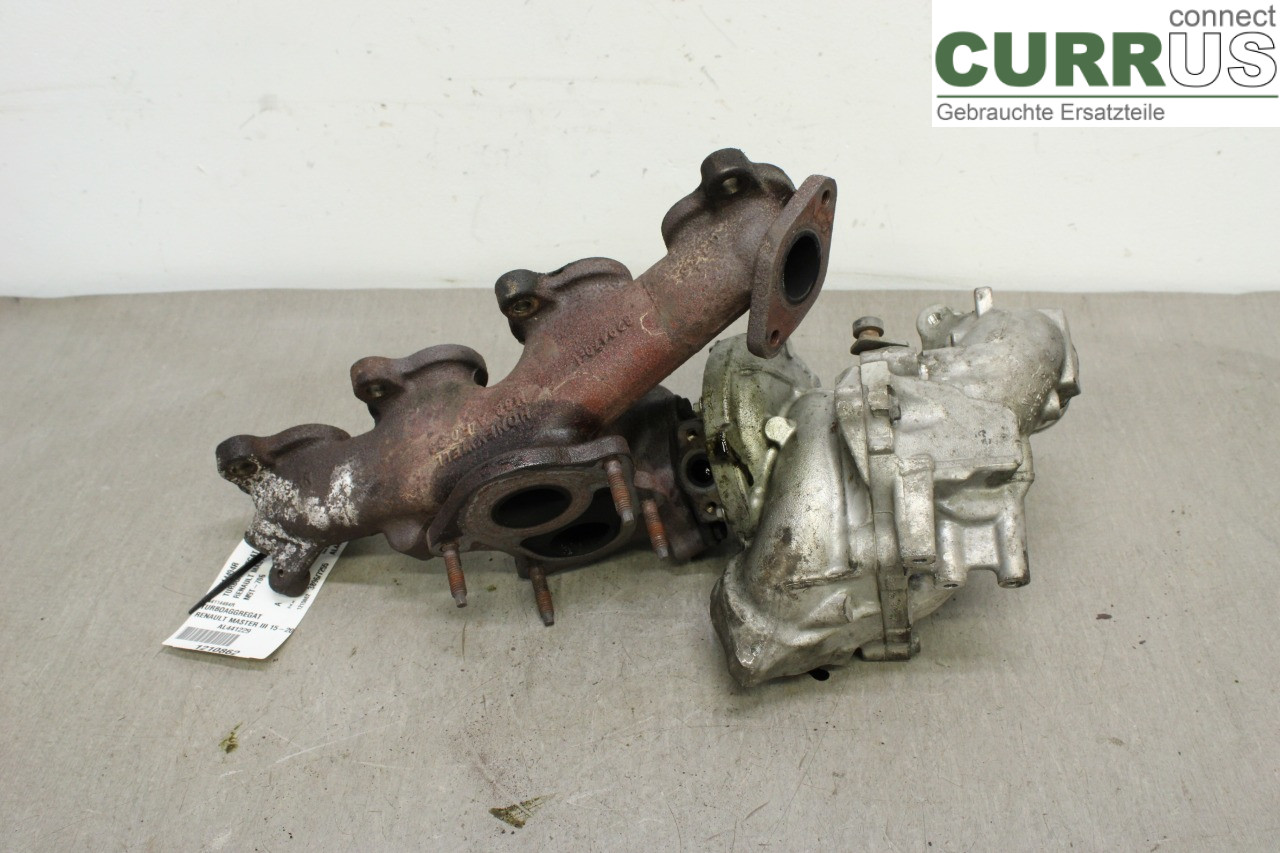 RENAULT MASTER III  15-20 Turbolader 144114494R M9T-706