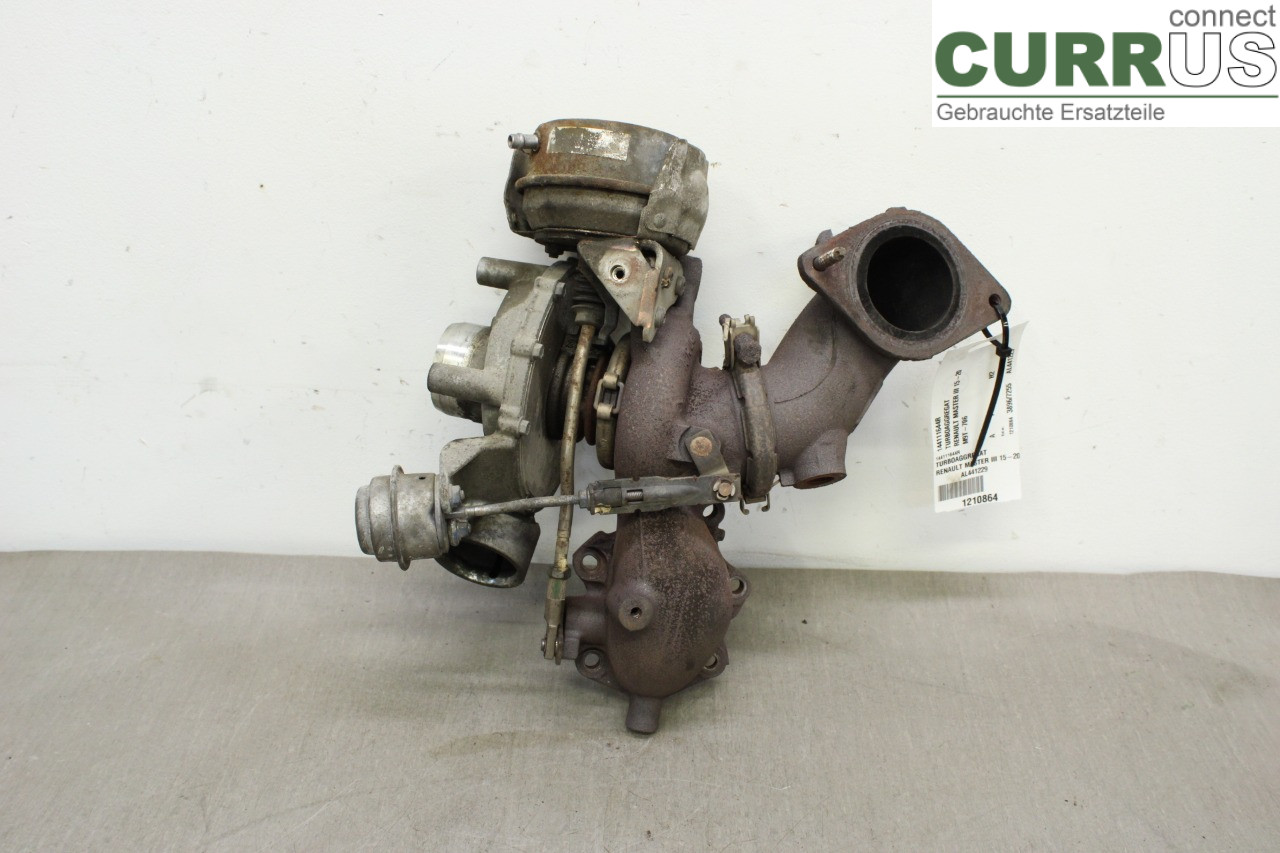 RENAULT MASTER III  15-20 Turbolader 144111644R M9T-706