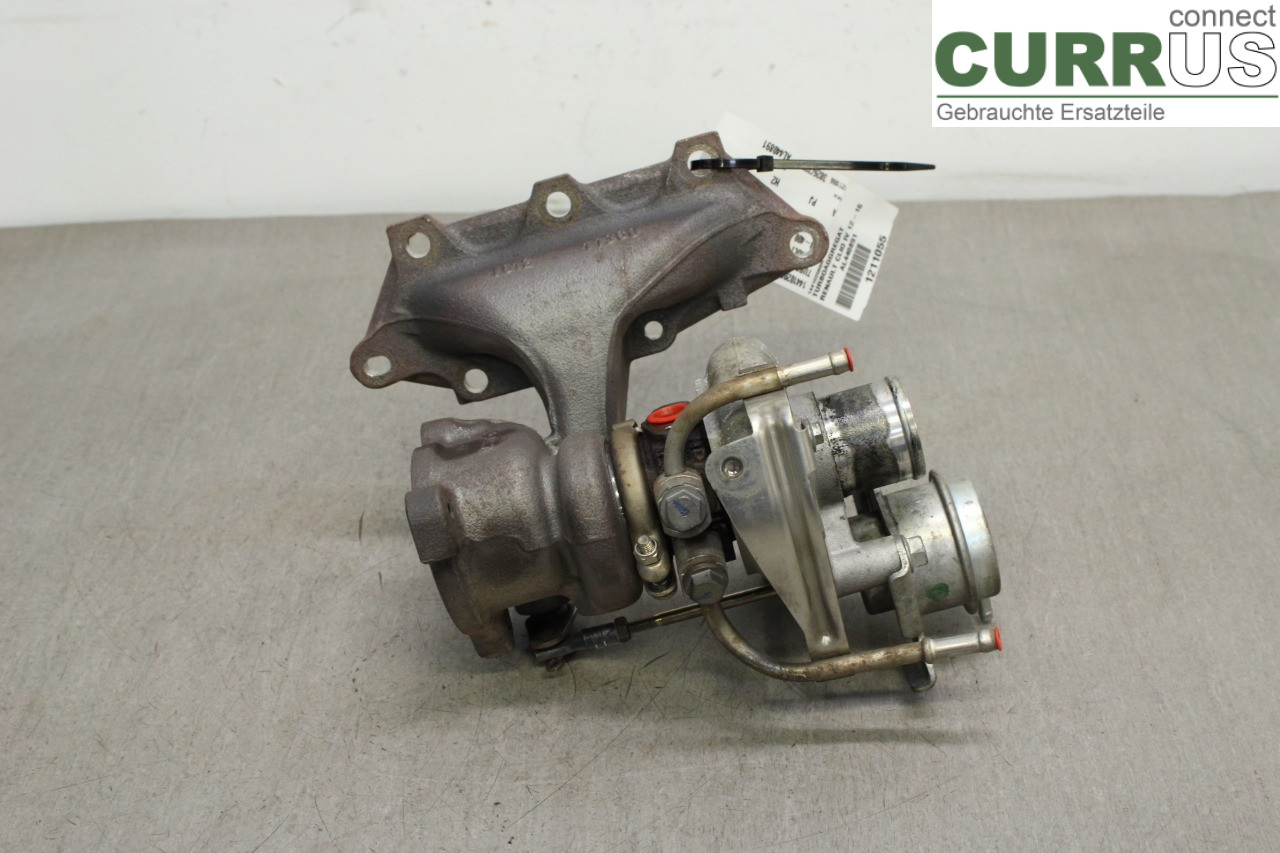 RENAULT CLIO IV   12-16 Turbolader 144102069R H4B-400