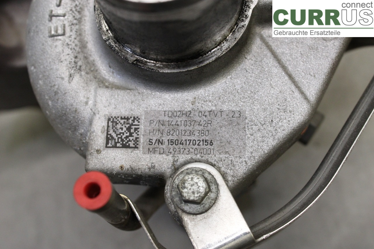RENAULT CLIO IV   12-16 Turbolader 144102069R H4B-400