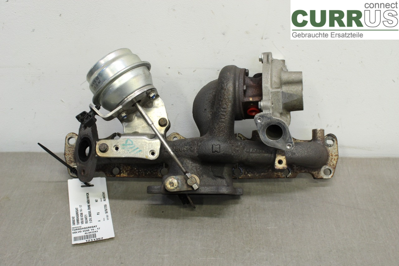 VOLVO XC60  14-17 Turbolader 36050242 D5244T21