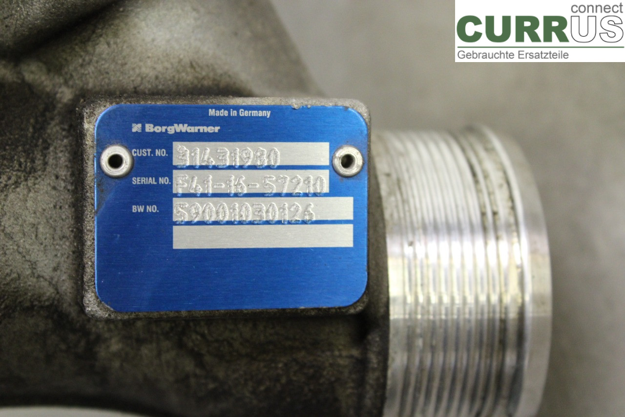 VOLVO XC60  14-17 Turbolader 36050237 D5244T21