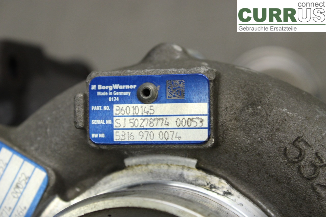 VOLVO XC60  14-17 Turbolader 36050237 D5244T21