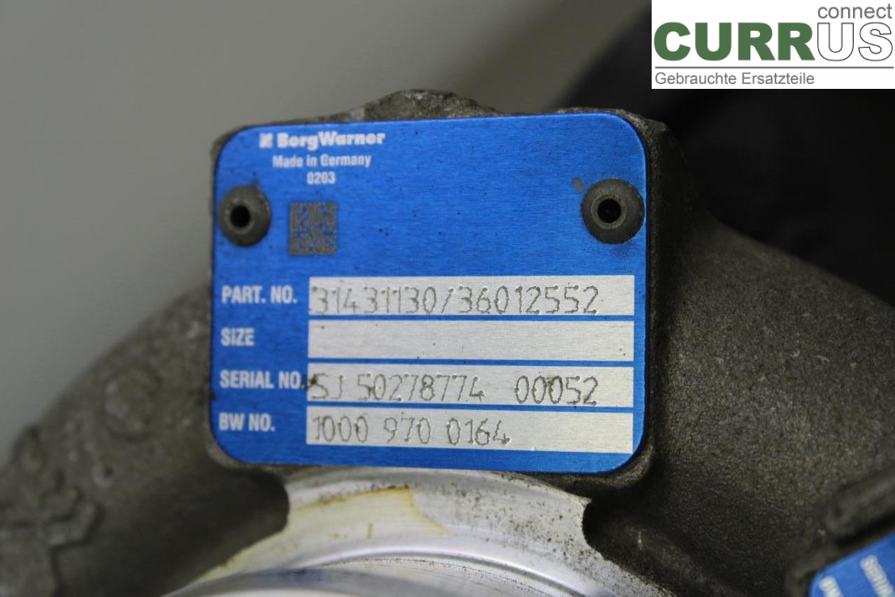 VOLVO XC60  14-17 Turbolader 36050237 D5244T21