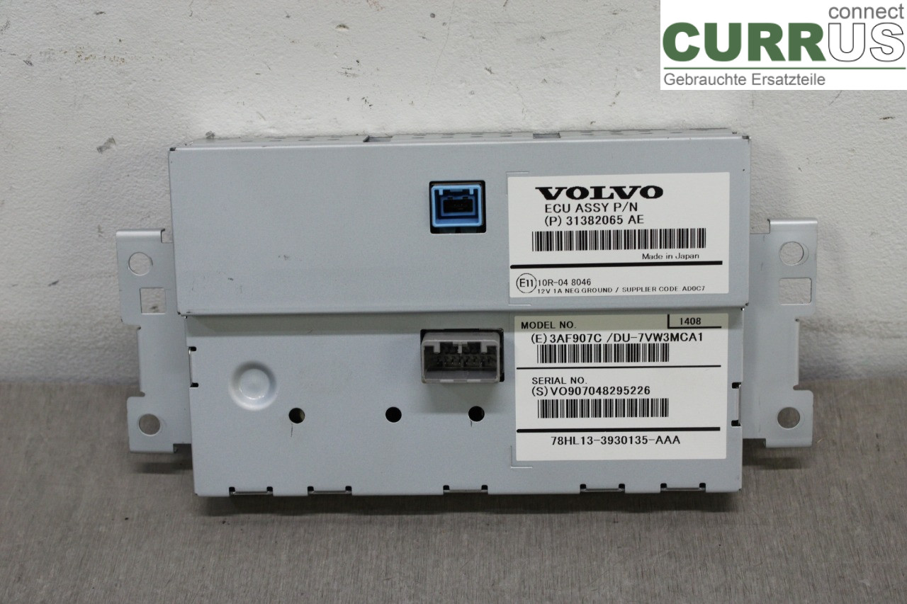 VOLVO V60  14-18 Control display 36011463 D4204T5