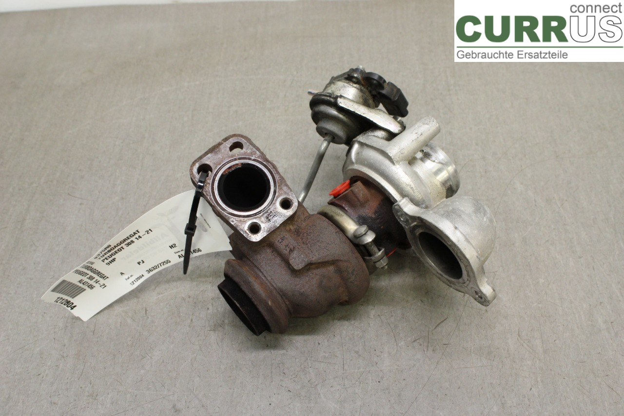 PEUGEOT 308  14-21 Turbo charger 0375R0 9HP