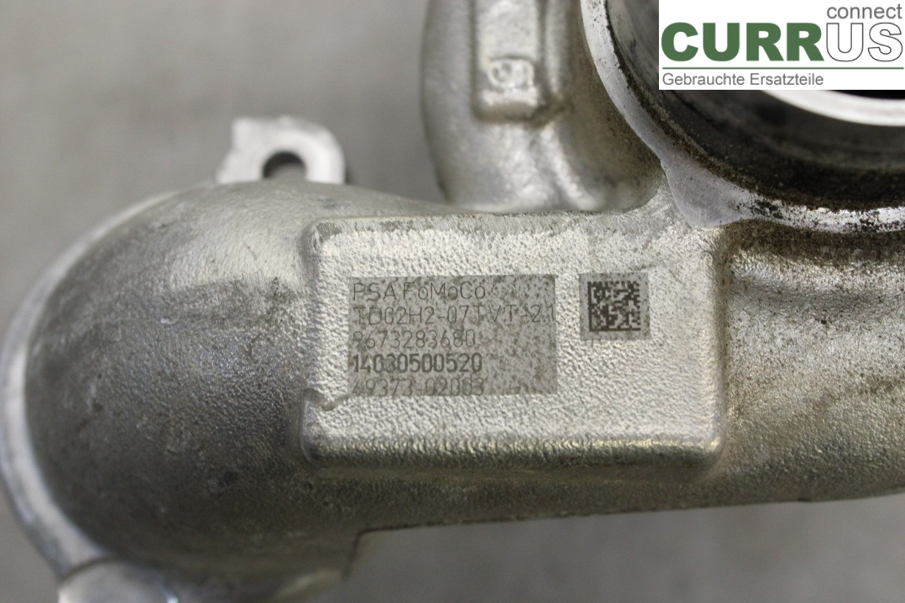 PEUGEOT 308  14-21 Turbo charger 0375R0 9HP