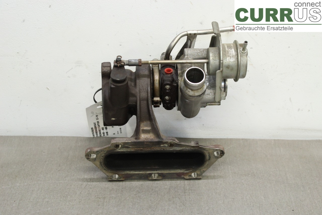 RENAULT CAPTUR 13-19 Turbosprężarka 144102069R H4B-408