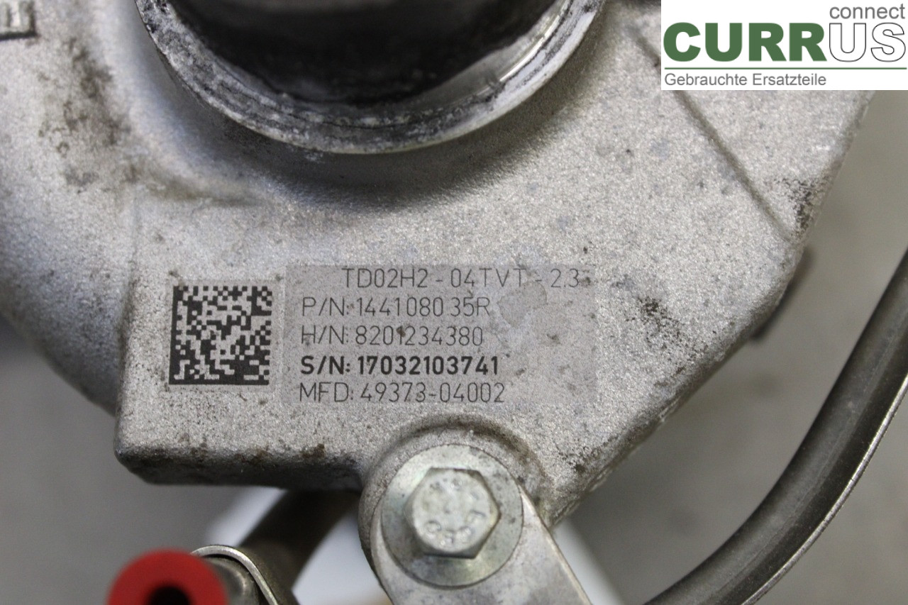 RENAULT CAPTUR 13-19 Turbosprężarka 144102069R H4B-408