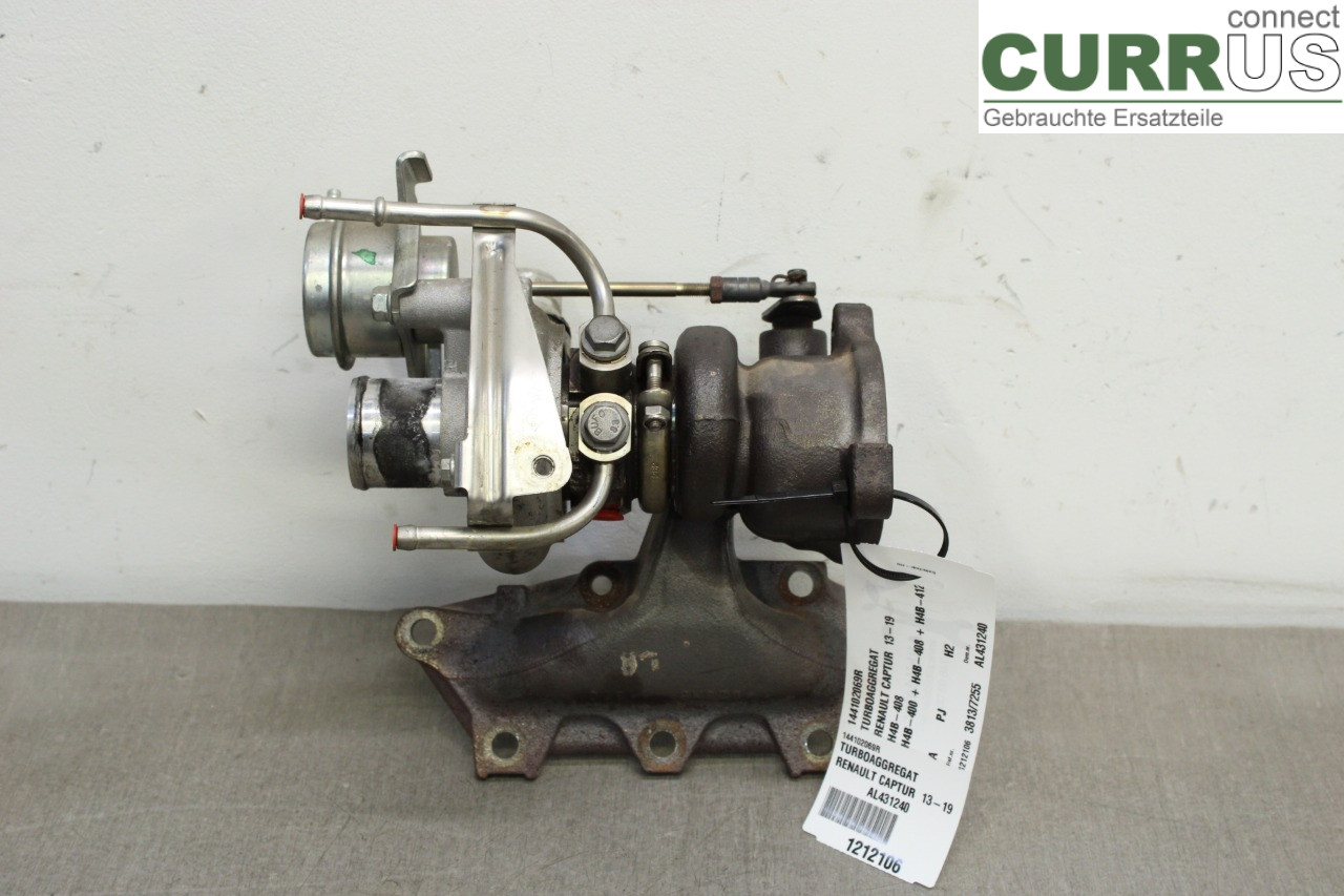 RENAULT CAPTUR 13-19 Turbosprężarka 144102069R H4B-408