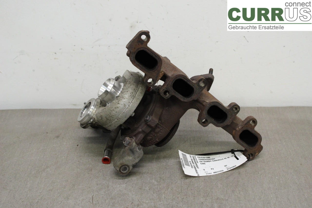 VW TRANSP/CARAVELLE 16- Turbo charger 03L253016MX CAAC
