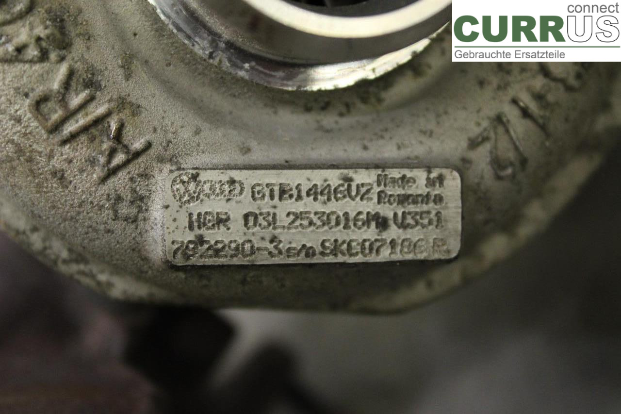 VW TRANSP/CARAVELLE 16- Turbo charger 03L253016MX CAAC