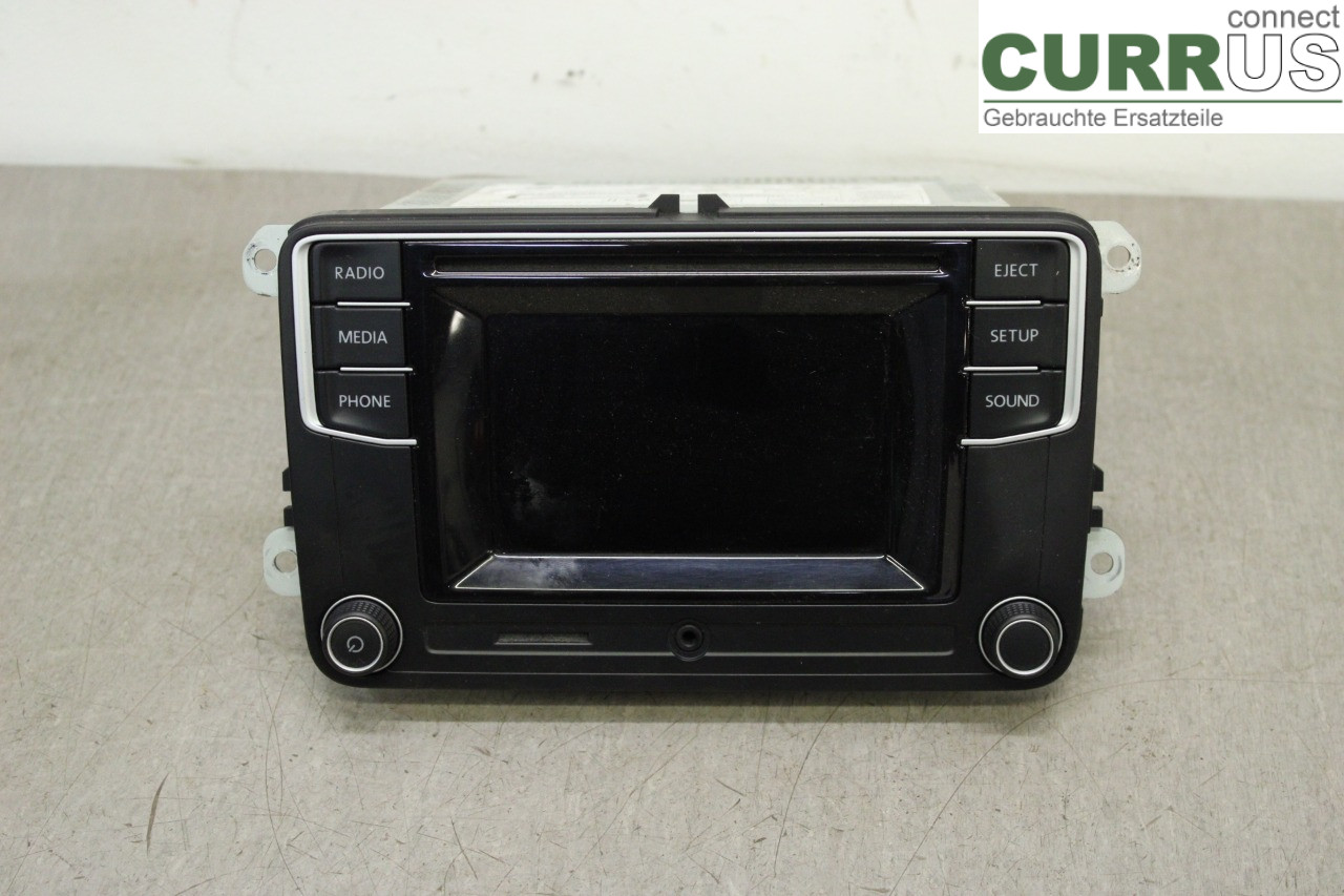 VW TRANSP/CARAVELLE 16- Radio CD / Multimedia panel 1K8035150D CAAC