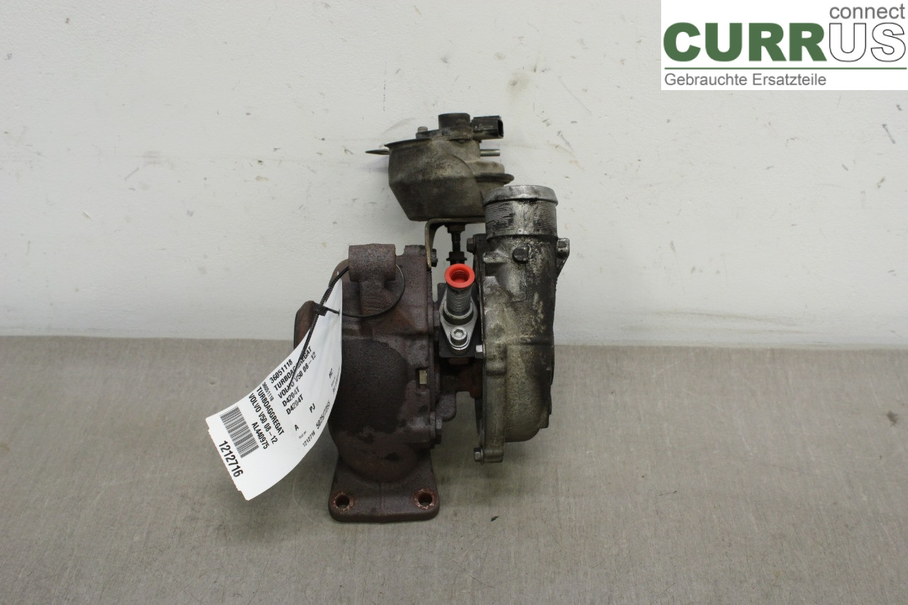 VOLVO V50      08-12 Turbo charger 36051118 D4204T