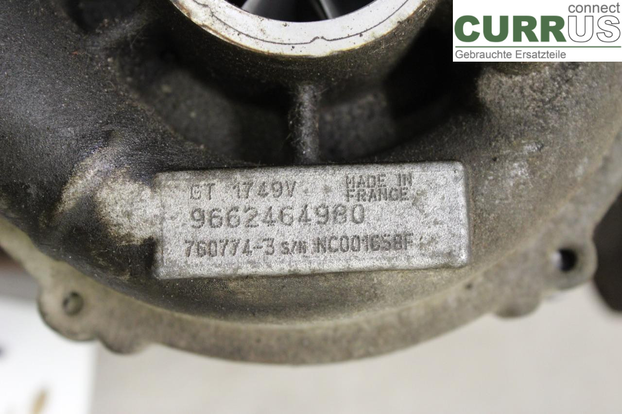 VOLVO V50      08-12 Turbo charger 36051118 D4204T