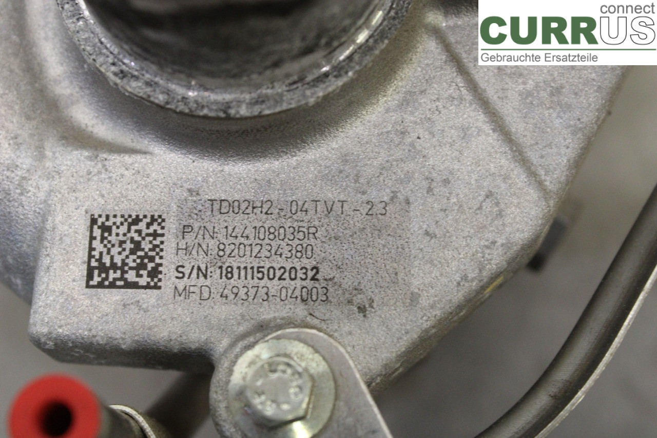 RENAULT CAPTUR 13-19 Turbosprężarka 144102069R 