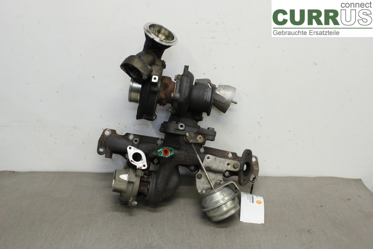 VOLVO V60  14-18 Turbo charger 36012552 D5244T21