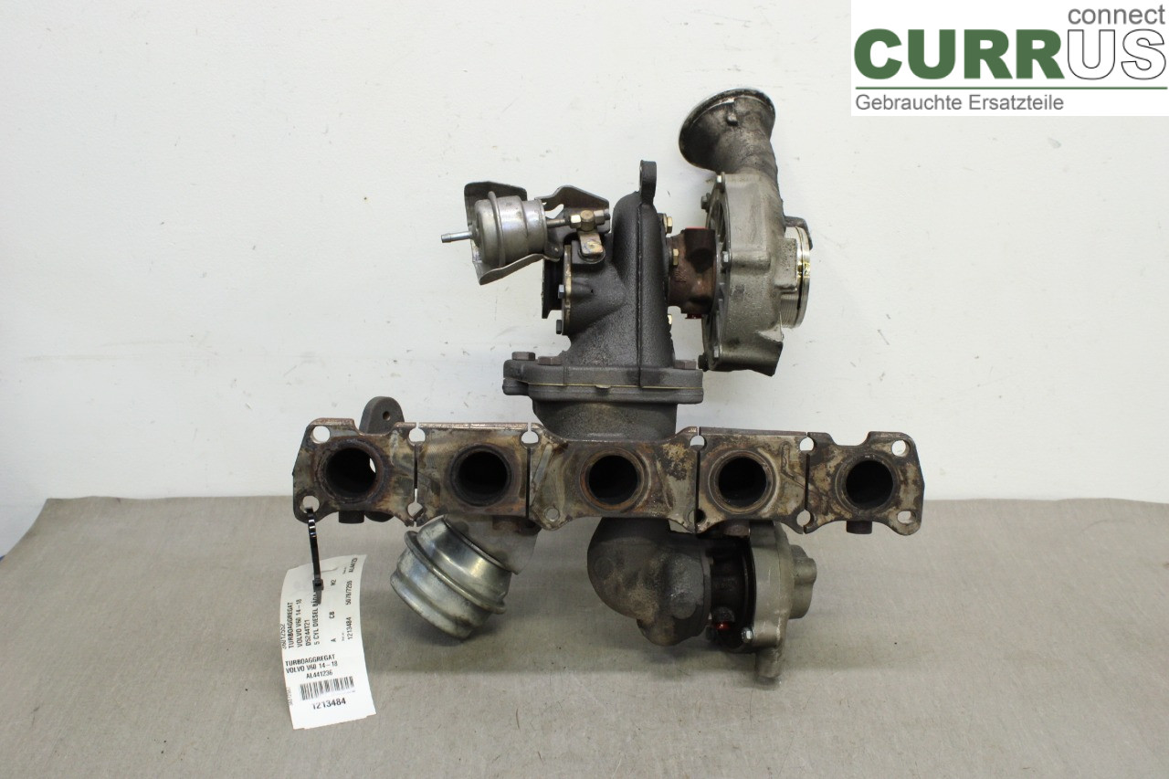 VOLVO V60  14-18 Turbo charger 36012552 D5244T21