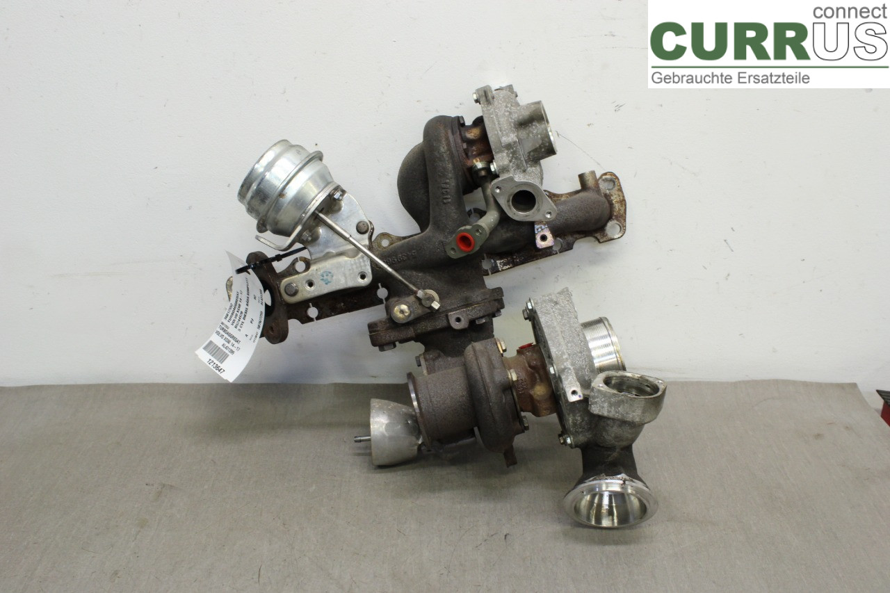 VOLVO XC60  14-17 Turbo charger 36012552 D5244T20